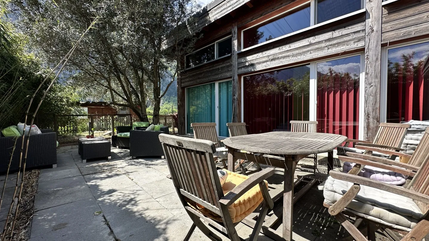 Villa avec écurie pour chevaux à Dorénaz - Foto 17 di 22