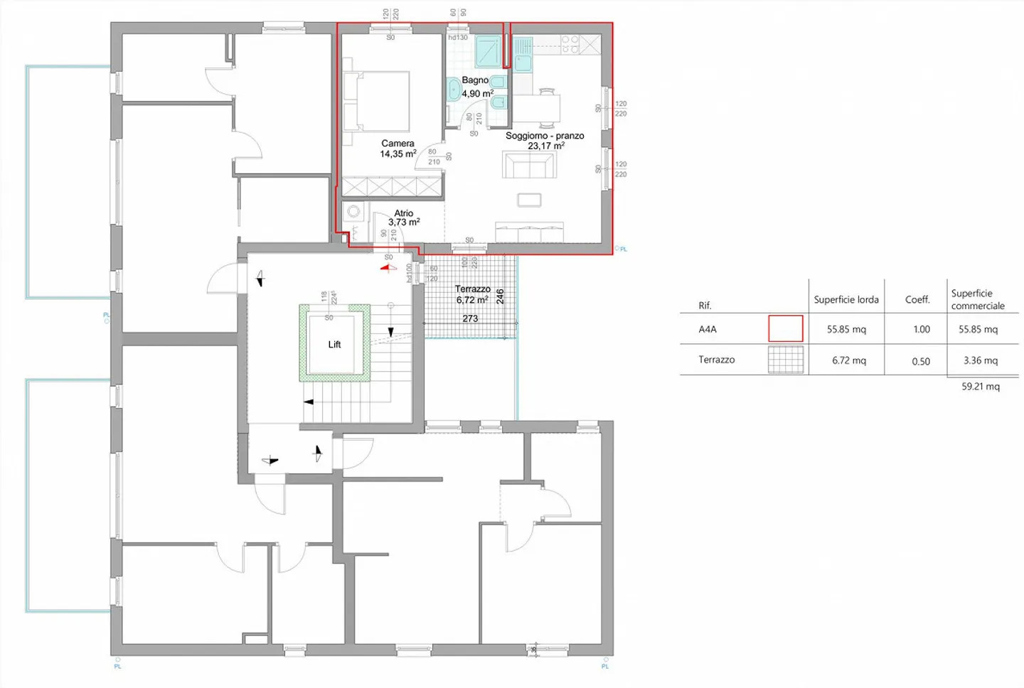 New penthouse apartment - Photo 11 of 13
