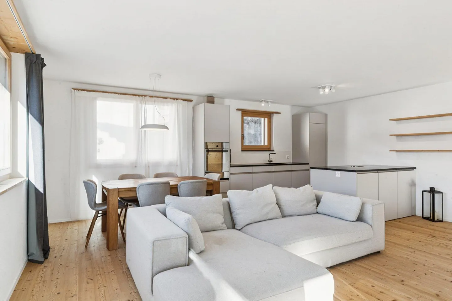 Alpenblick Wohnung in Arosa - Foto 2 von 4