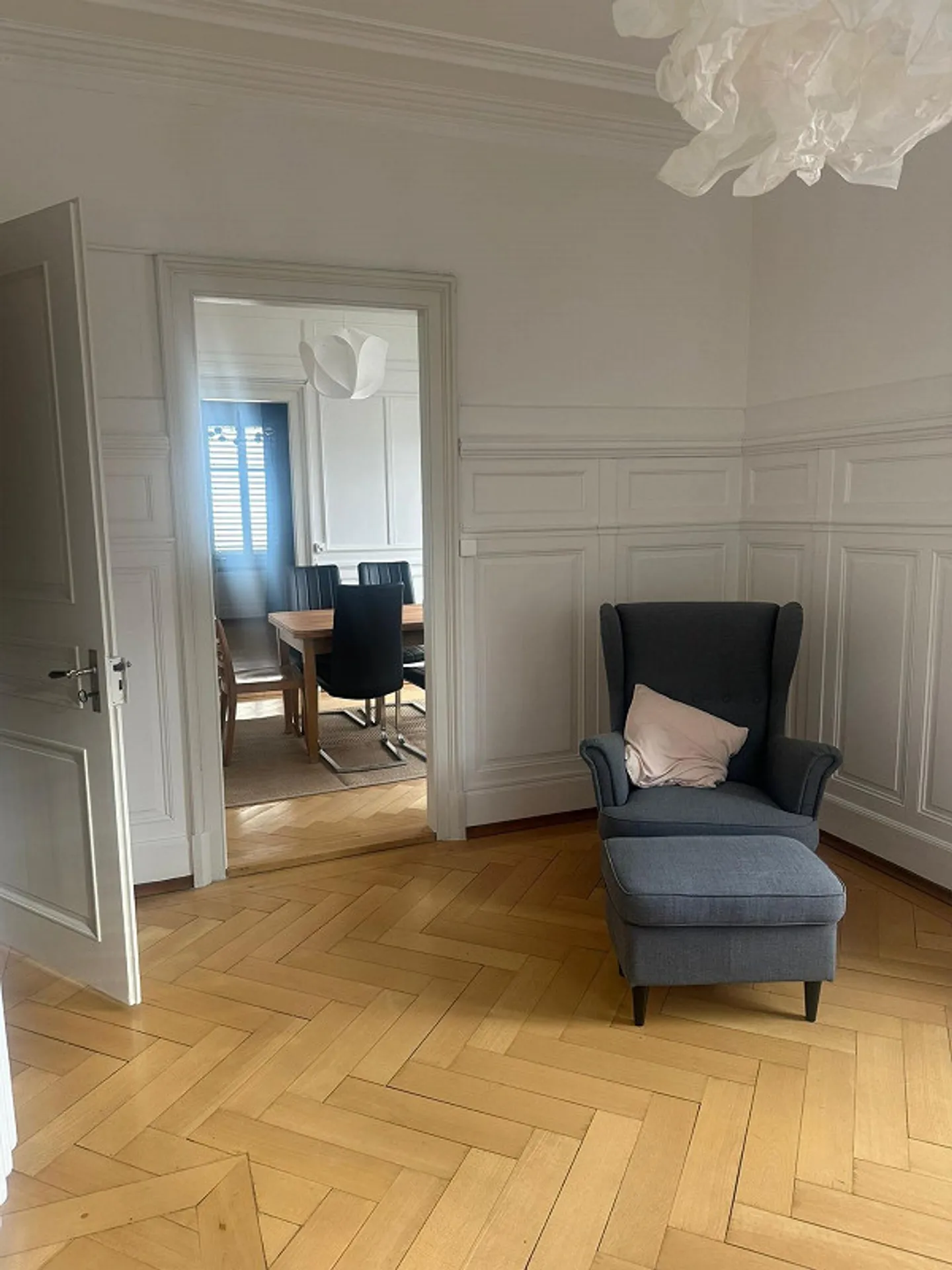 Chambre partagée fraîchement rénovée directement à la gare de Saint-Gall 🏠 - Photo 9 sur 9