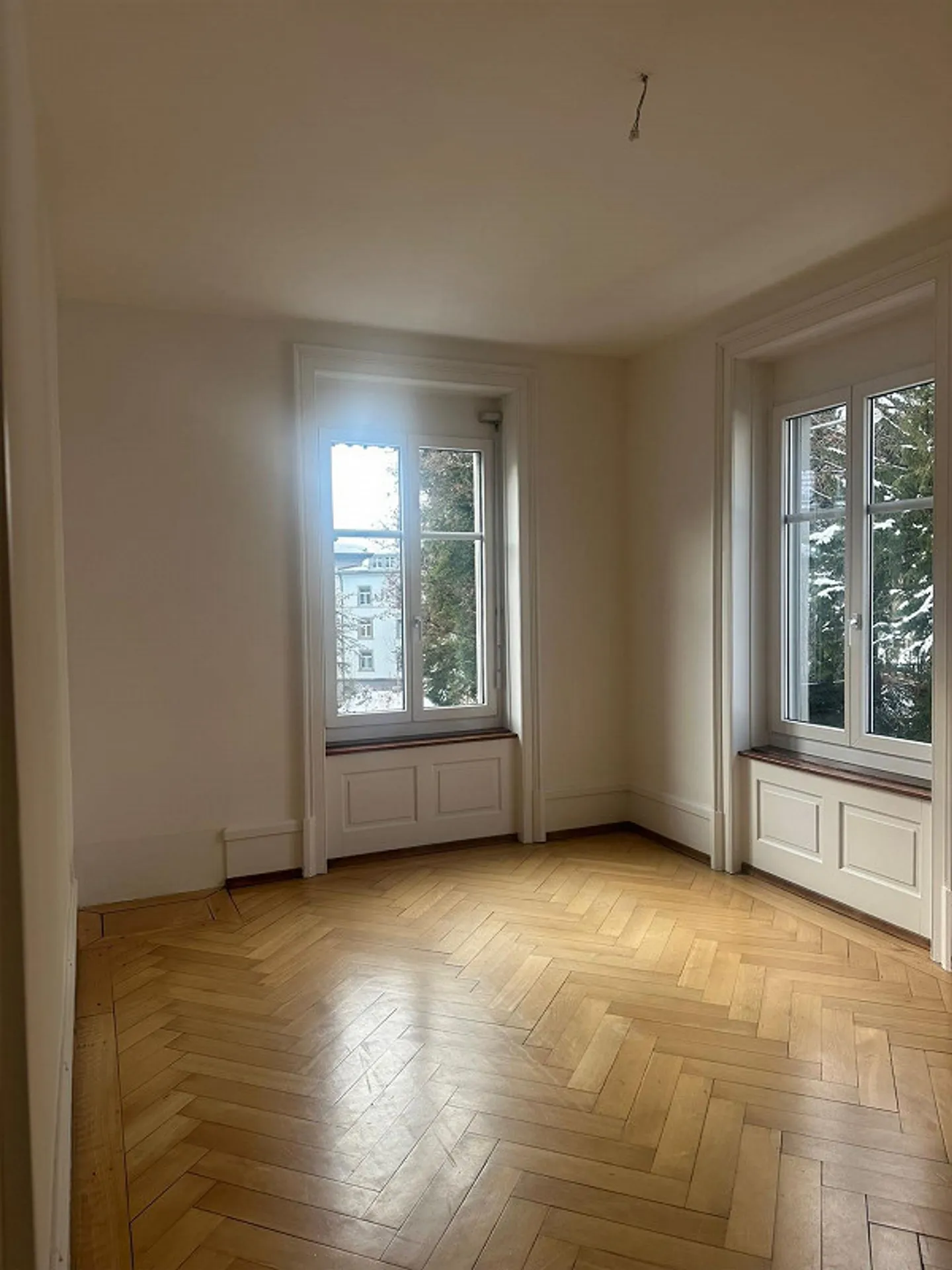 Chambre partagée fraîchement rénovée directement à la gare de Saint-Gall 🏠 - Photo 8 sur 9