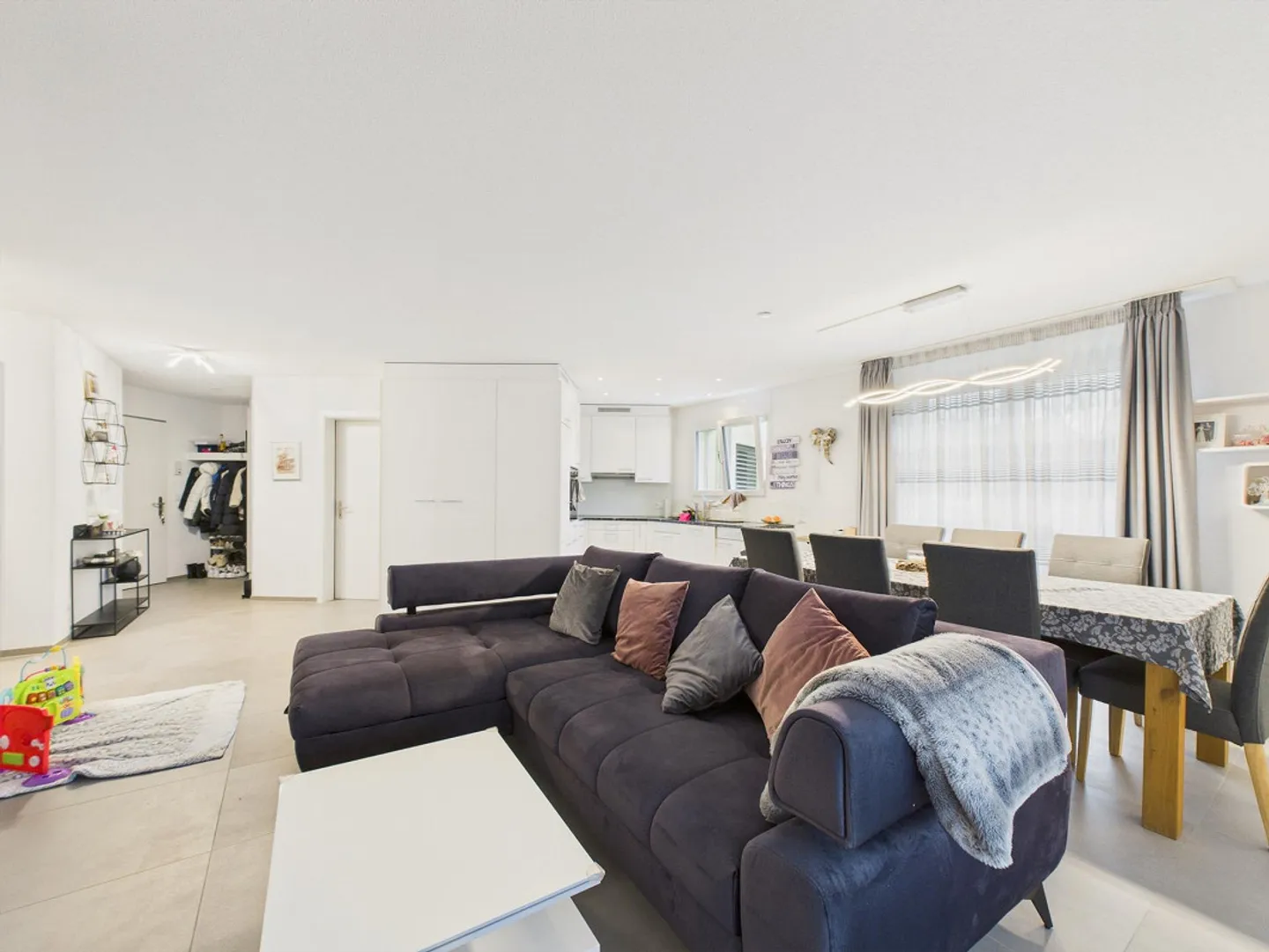 Modern 3.5-room apartment with balcony, Rüdtligen-Alchenflüh - Photo 4 of 8