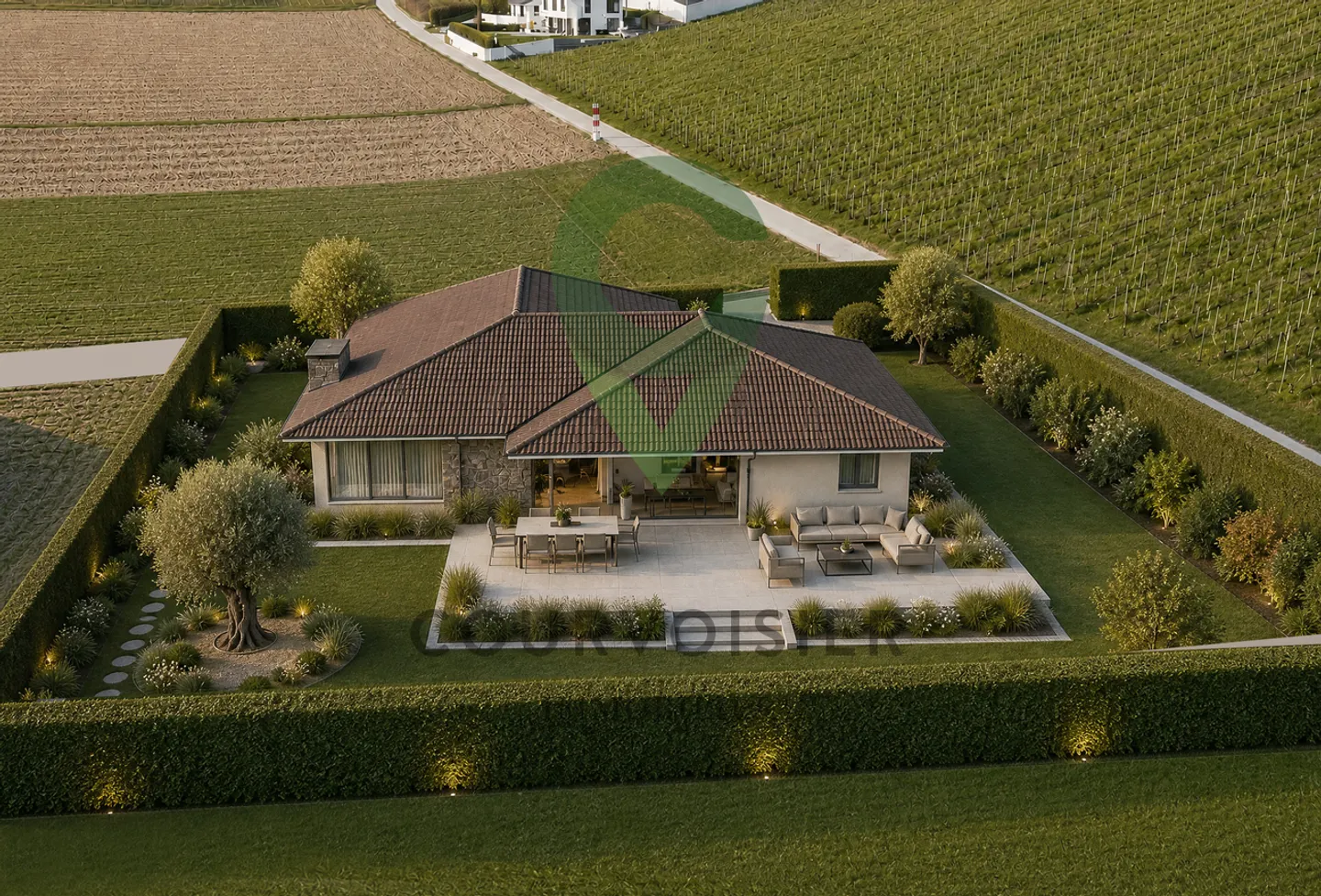 Charmante Villa bei Morges - Foto 3 von 13