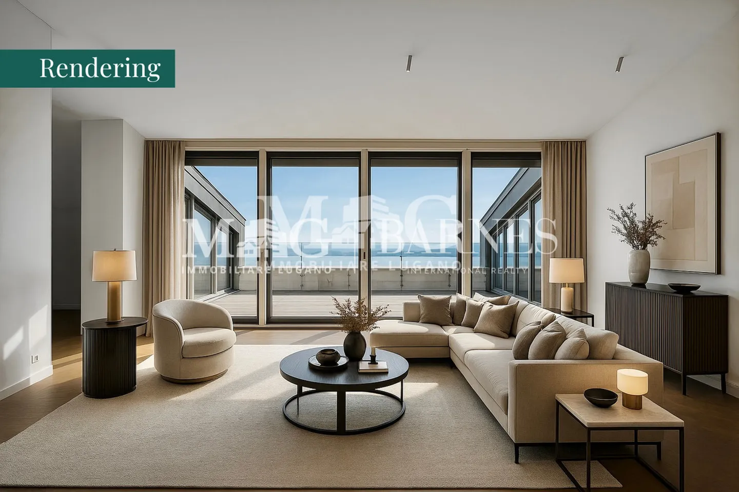 Attico di Lusso a Lugano - Foto 3 di 7