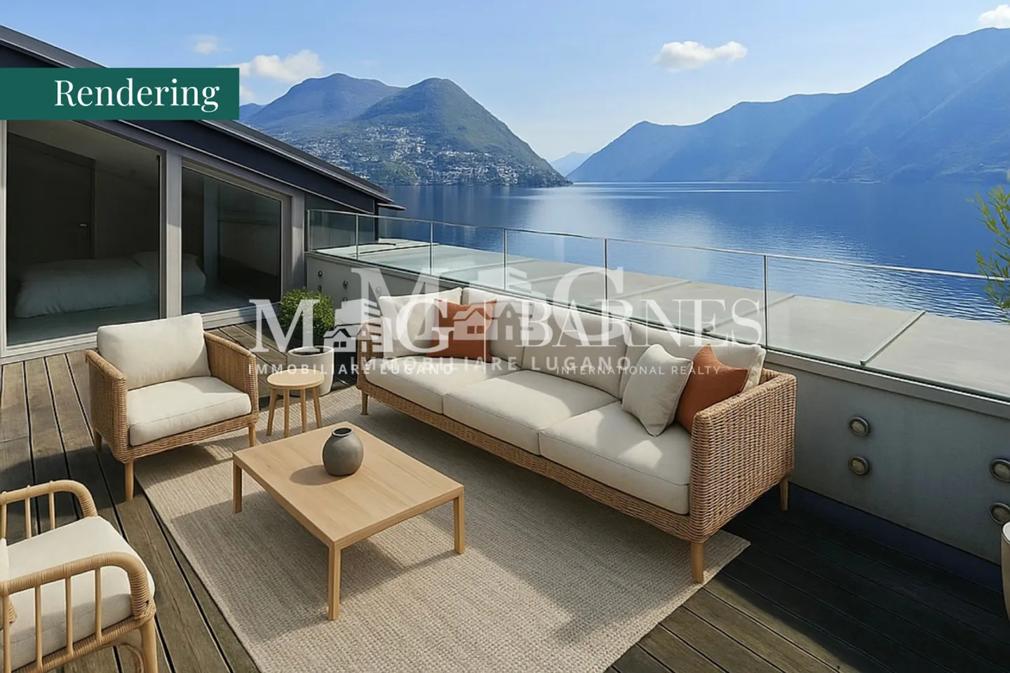 Attico di Lusso a Lugano - Foto 4 di 7