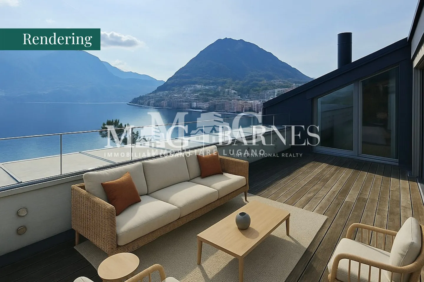 Attico di Lusso a Lugano - Foto 6 di 7