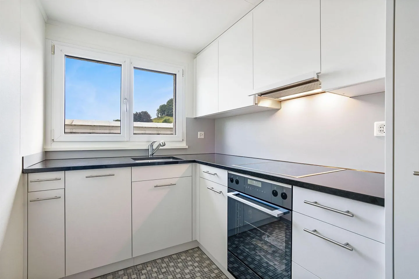 Geräumige 3-Zimmer-Wohnung in Heiden - Foto 2 von 8