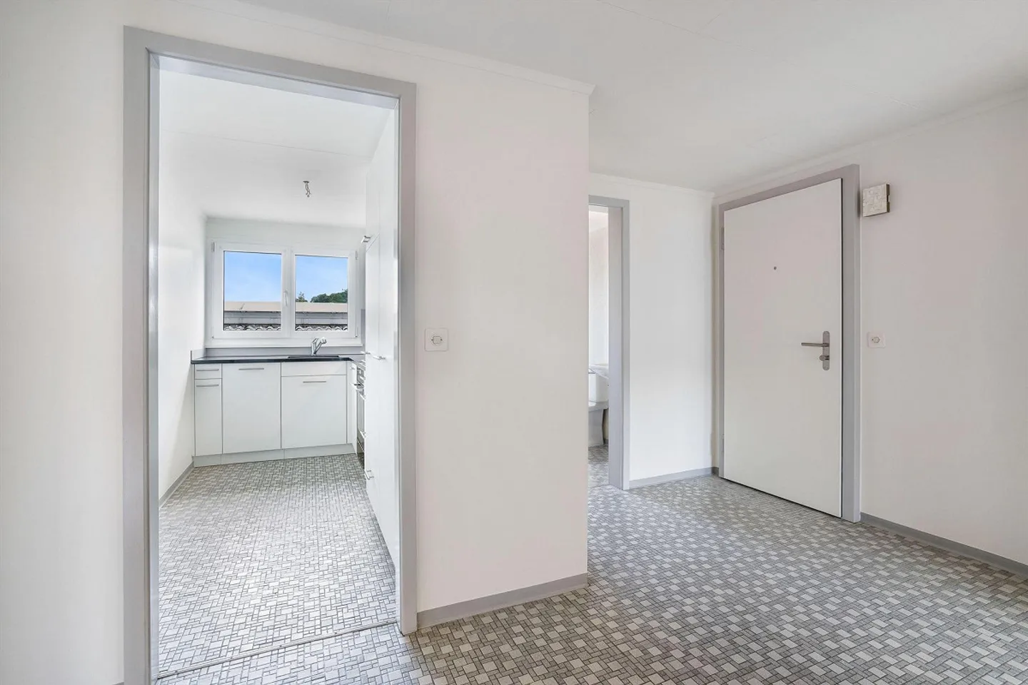 Geräumige 3-Zimmer-Wohnung in Heiden - Foto 3 von 8