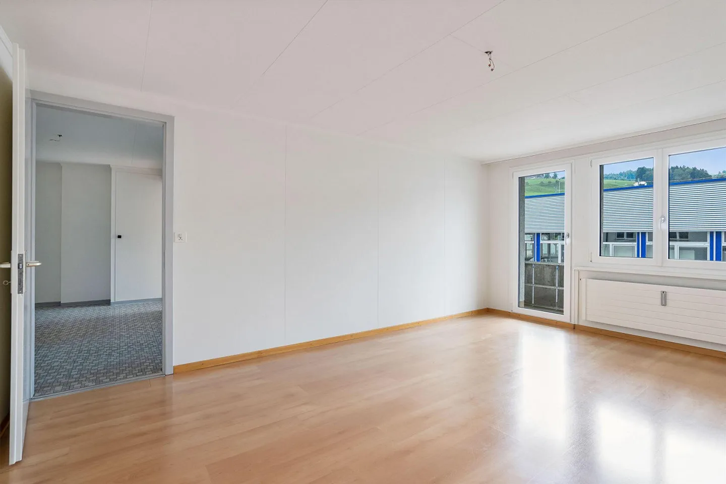 Geräumige 3-Zimmer-Wohnung in Heiden - Foto 6 von 8