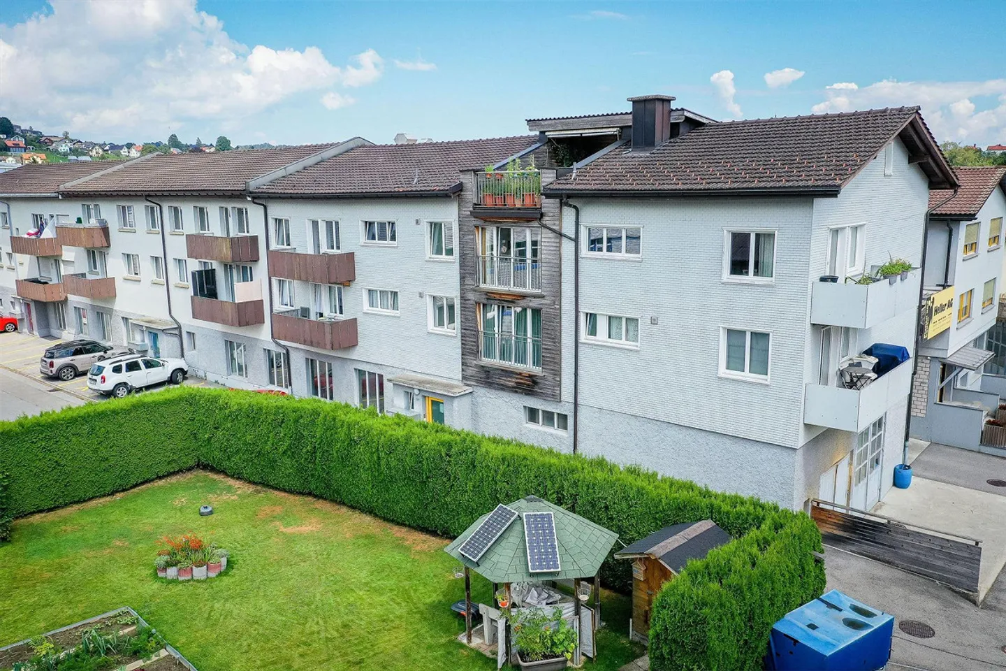 Geräumige 3-Zimmer-Wohnung in Heiden - Foto 8 von 8