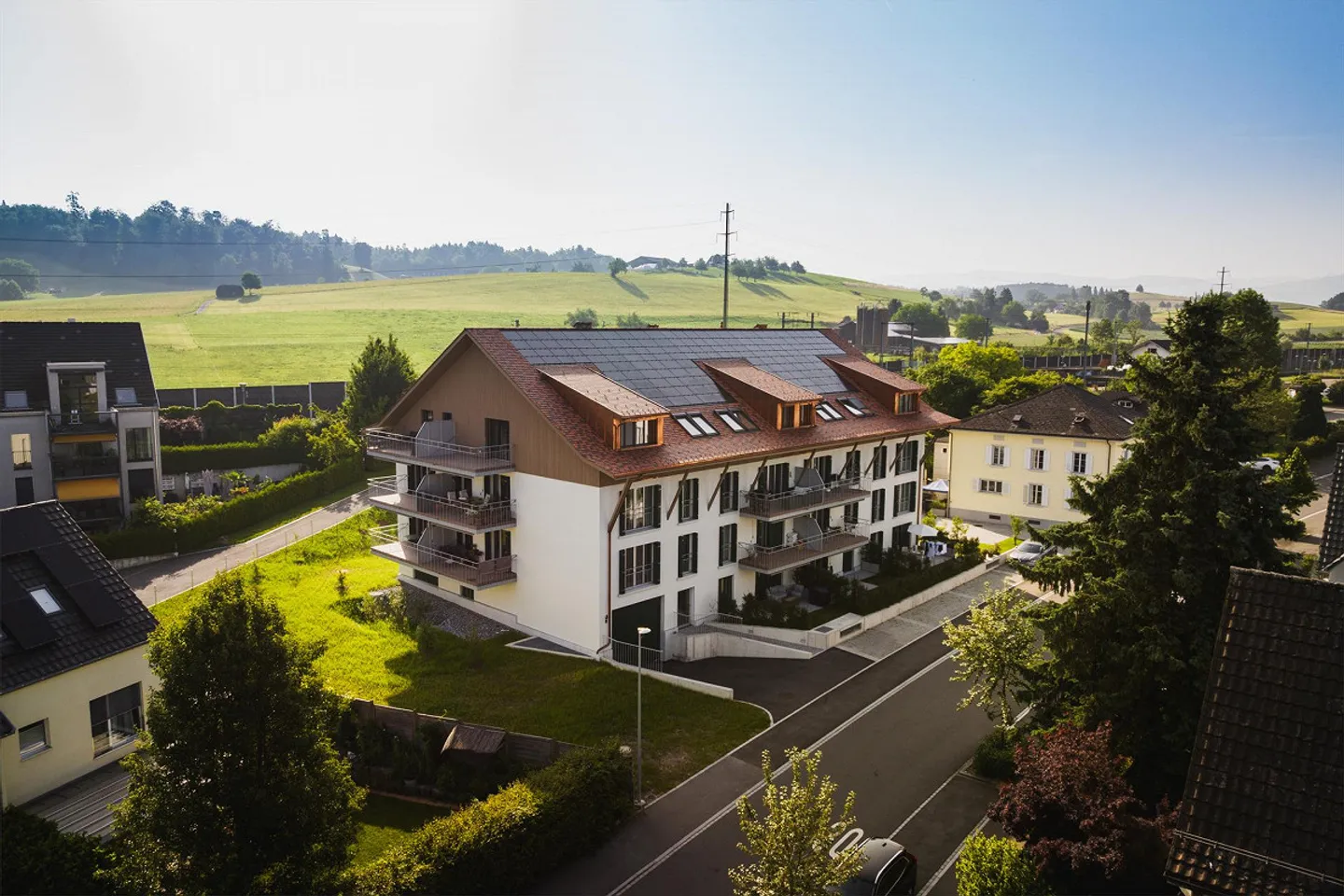 Parking spaces for rent in Knonau - Photo 1 of 1