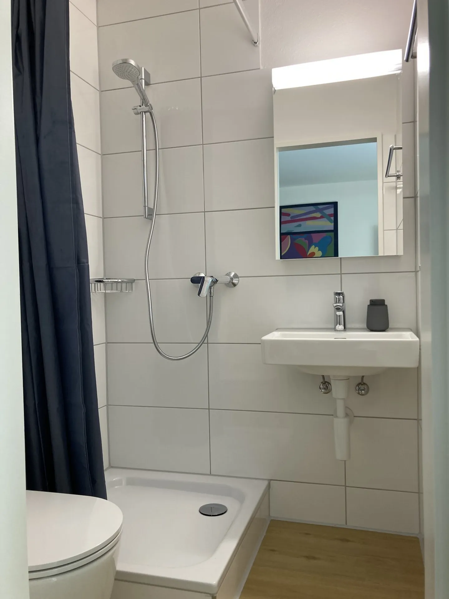 Monolocale arredato con giardino nel centro di Zurigo - Foto 2 di 9