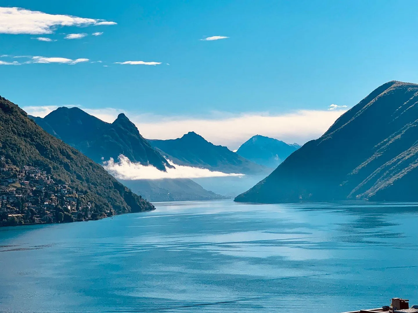 APPARTEMENT DE LUXE AVEC VUE SUR LE LAC À PARADISO, LUGANO. - Photo 8 sur 10