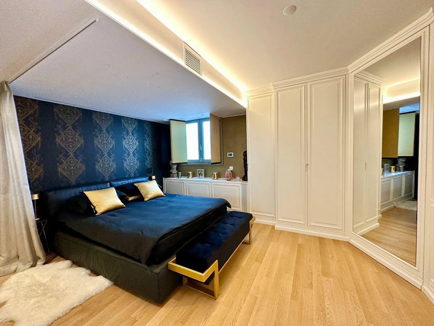 APPARTEMENT DE LUXE AVEC VUE SUR LE LAC À PARADISO, LUGANO. - Photo 3 sur 10