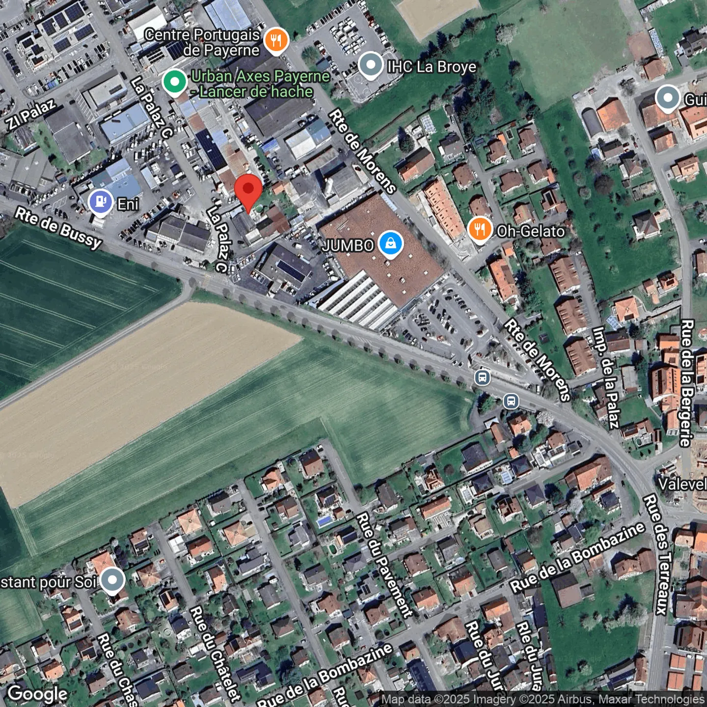 Payerne, in affitto, deposito di 300 m2, accesso con due grandi porte - Foto 6 di 6