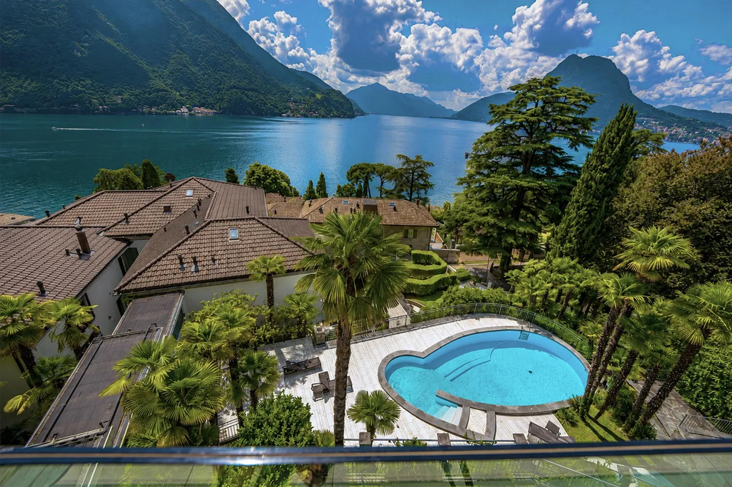 Lakeside Penthouse in Lugano - Photo 17 of 20