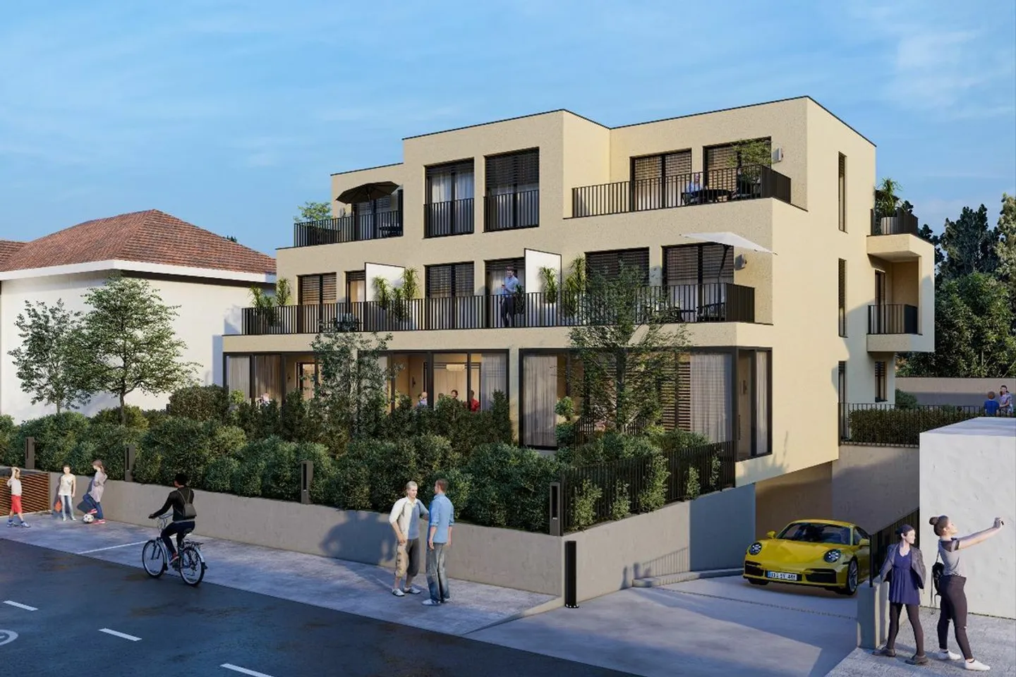 BAUBEWILLIGUNG ERHALTEN - Haus B - LIFE IS GRAND - HOHE LEBENSQUALITÄT MIT STIL - Foto 1 von 13