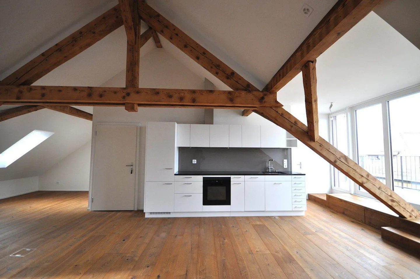 Charme du loft à Gundeli - vivre dans la Baumgartnerhaus - Photo 2 sur 6