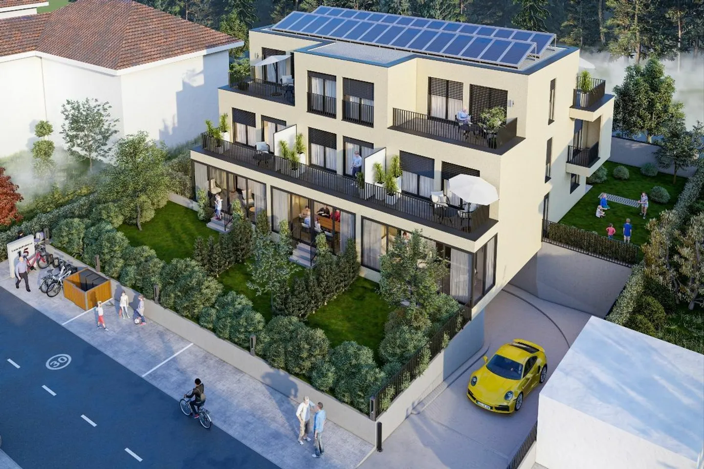 BAUBEWILLIGUNG ERHALTEN - Haus B - LIFE IS GRAND - HOHE LEBENSQUALITÄT MIT STIL - Foto 2 von 13