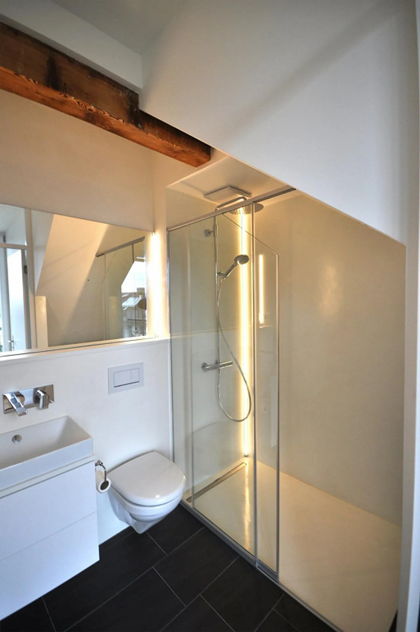 Charme du loft à Gundeli - vivre dans la Baumgartnerhaus - Photo 3 sur 6