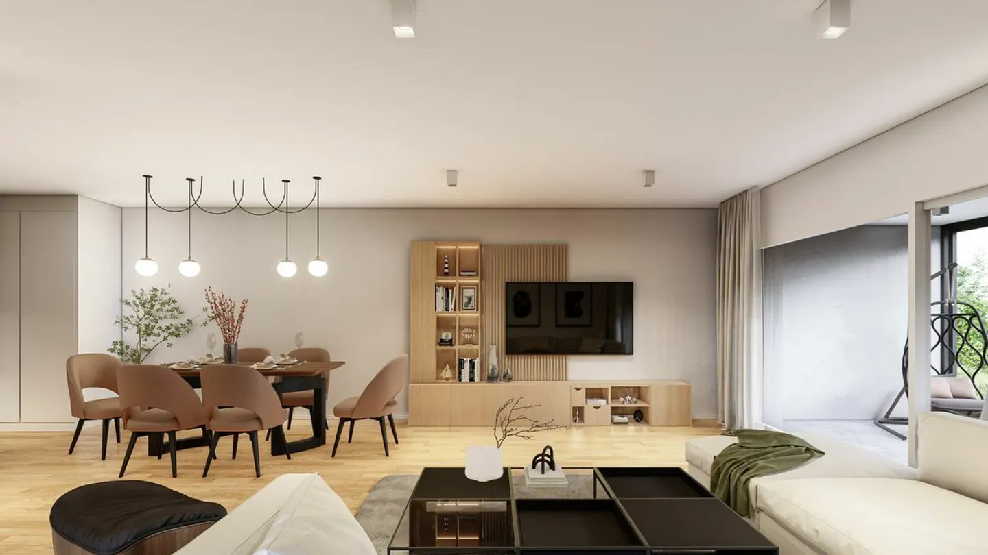 BAUBEWILLIGUNG ERHALTEN - Haus B - LIFE IS GRAND - HOHE LEBENSQUALITÄT MIT STIL - Foto 3 von 13