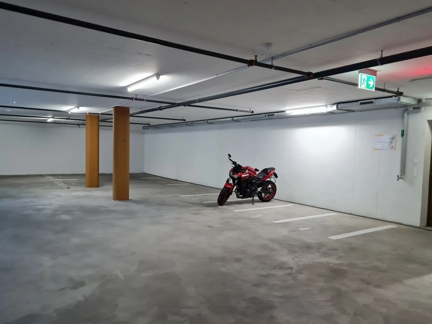 Covered parking space for rent - Photo 2 of 2