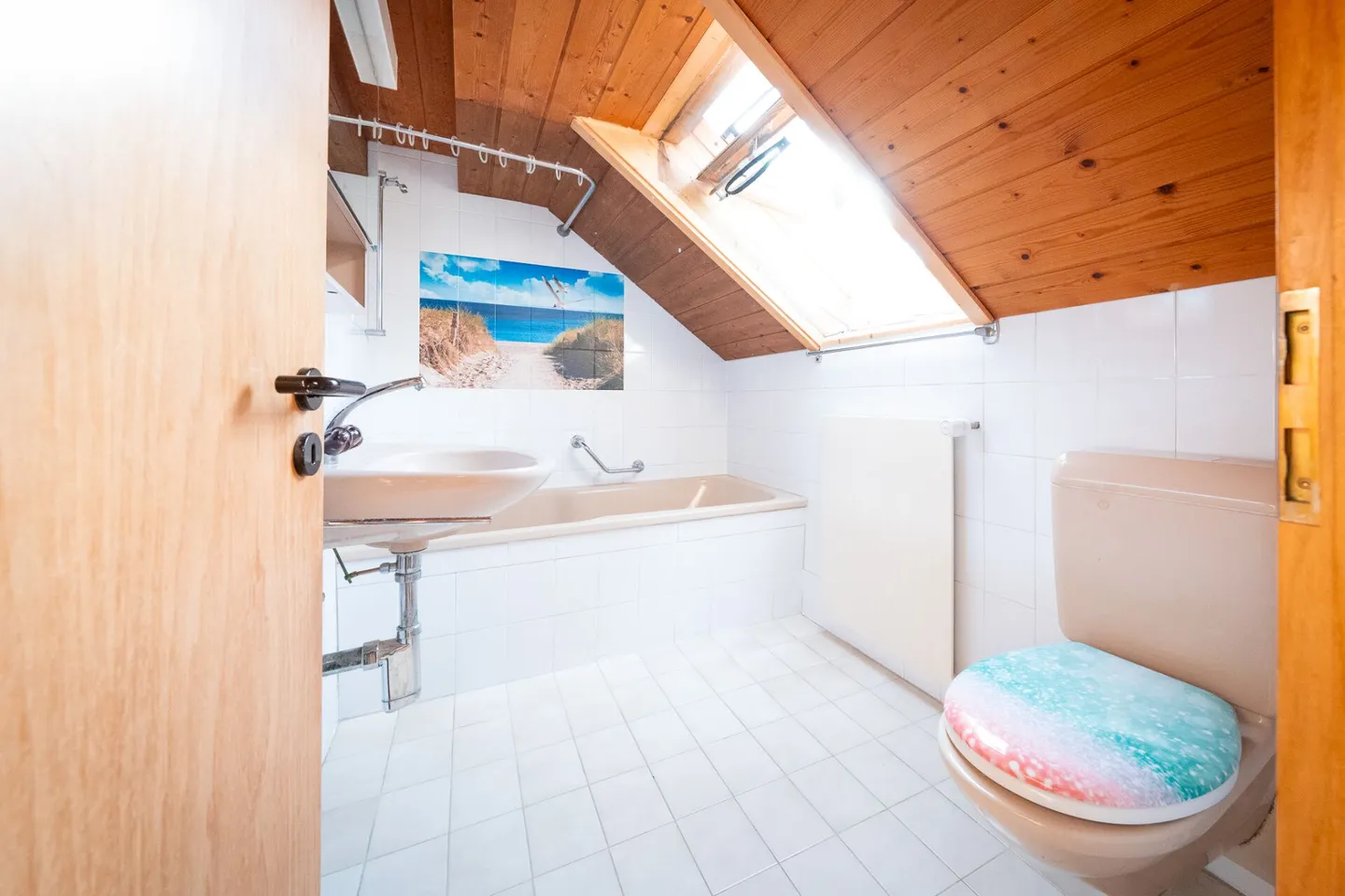 Casa bifamiliare con garage, officina e locali di stoccaggio in vendita - Foto 31 di 39