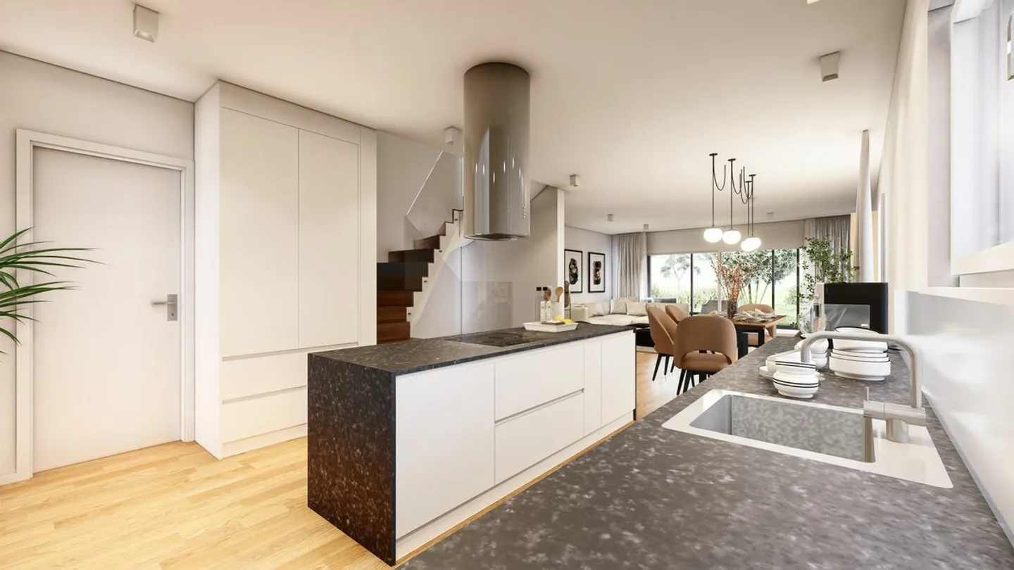 BAUBEWILLIGUNG ERHALTEN - Haus B - LIFE IS GRAND - HOHE LEBENSQUALITÄT MIT STIL - Foto 5 von 13