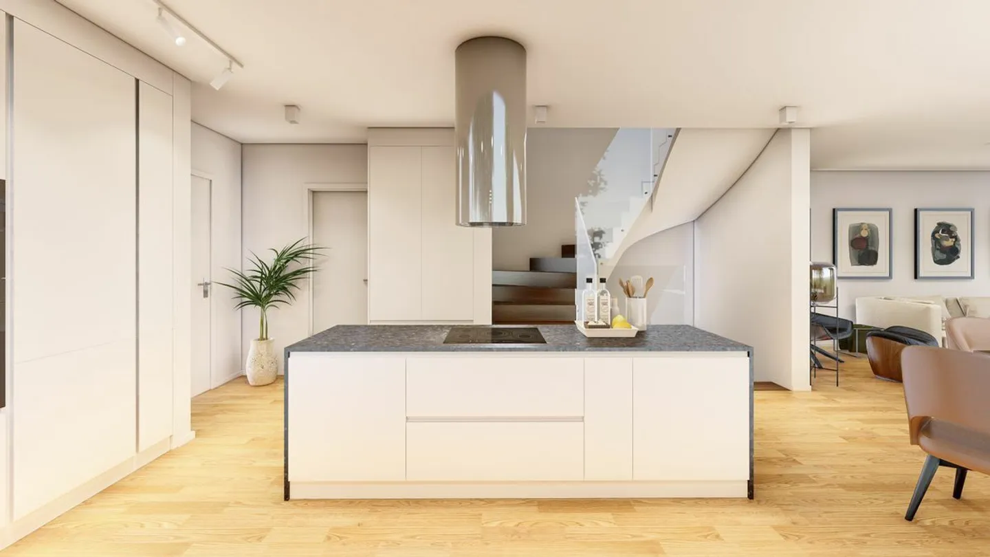 BAUBEWILLIGUNG ERHALTEN - Haus B - LIFE IS GRAND - HOHE LEBENSQUALITÄT MIT STIL - Foto 6 von 13