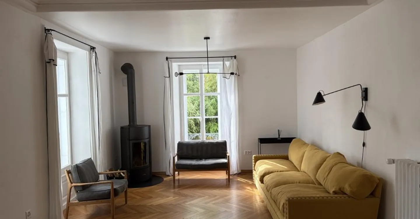 Magnificent triplex with large garden in the center of Lausanne - Photo 1 of 12