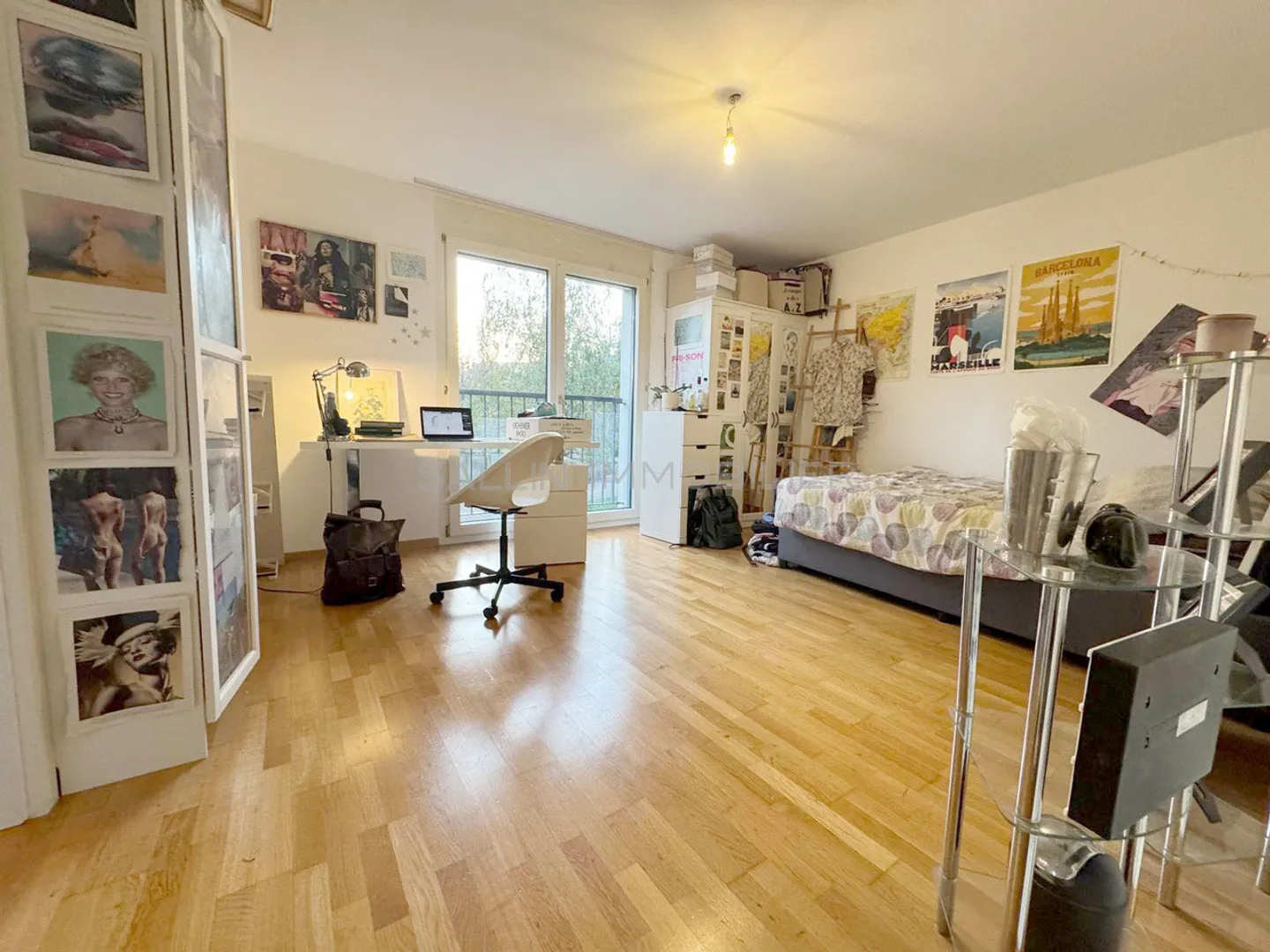 Geräumige 4½-Zimmer-Wohnung im oberen Erdgeschoss mit 1 Innenparkplatz - Foto 6 von 6