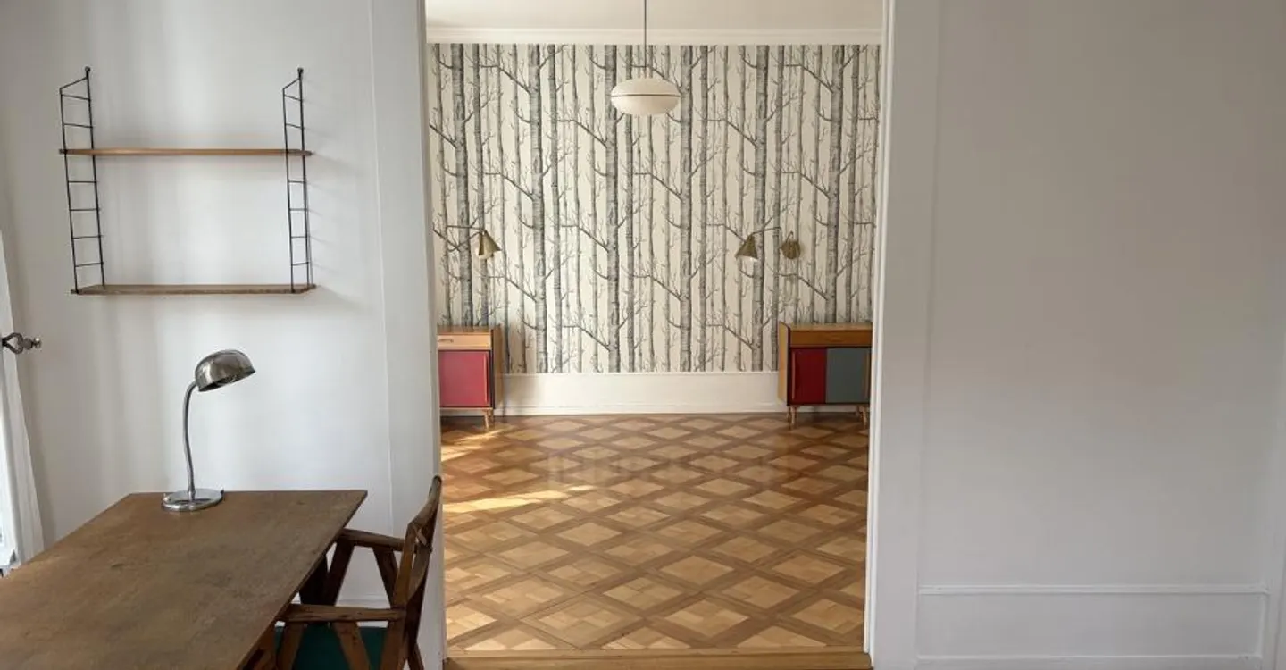 Magnificent triplex with large garden in the center of Lausanne - Photo 5 of 12