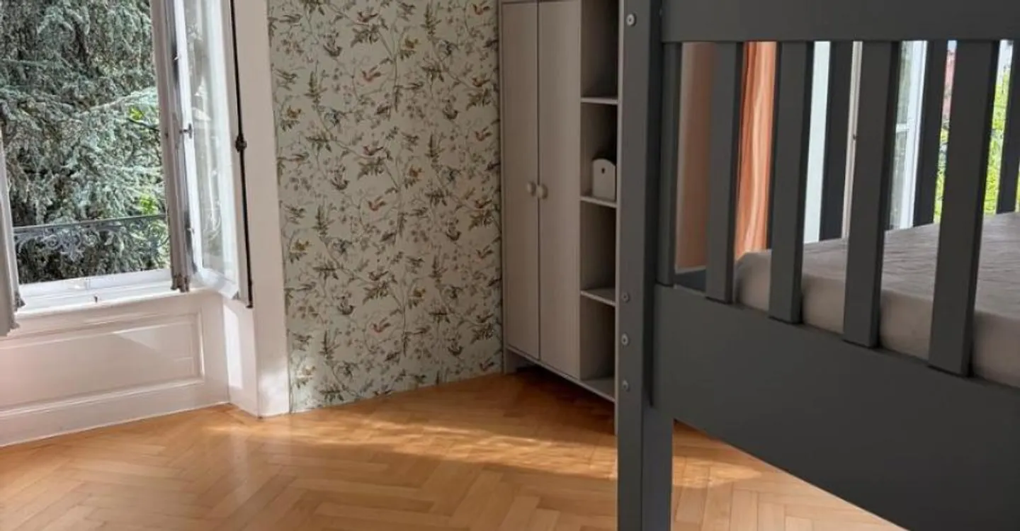 Magnificent triplex with large garden in the center of Lausanne - Photo 6 of 12