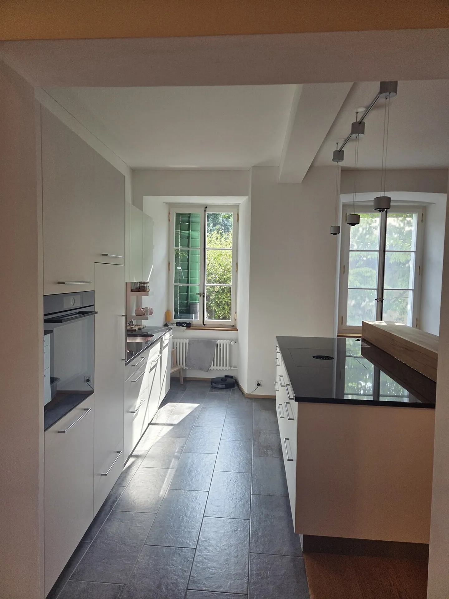Möbliertes Apartment mit Garten - Foto 4 von 6
