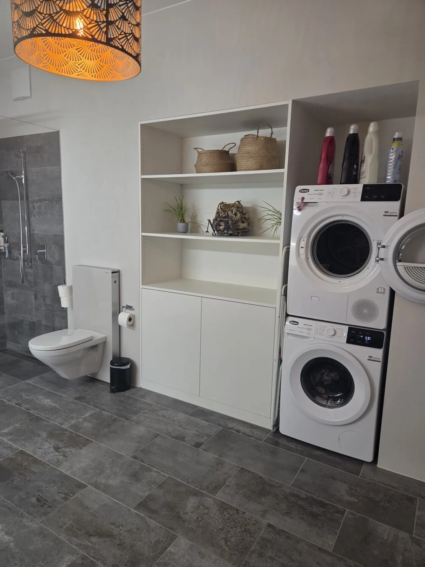 Möbliertes Apartment mit Garten - Foto 6 von 6