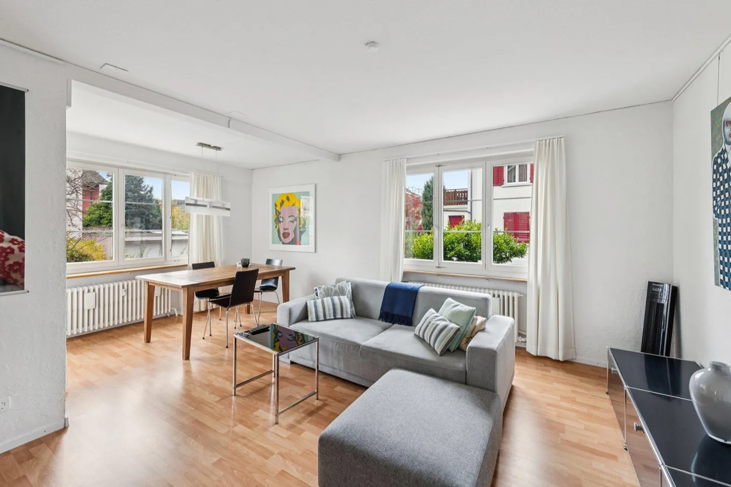 Charmante Wohnung in Wettingen - Foto 1 von 10