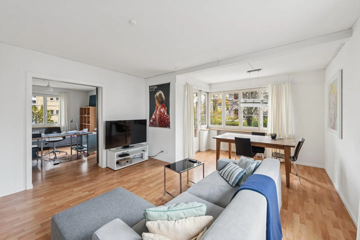 Charmante Wohnung in Wettingen - Foto 2 von 10