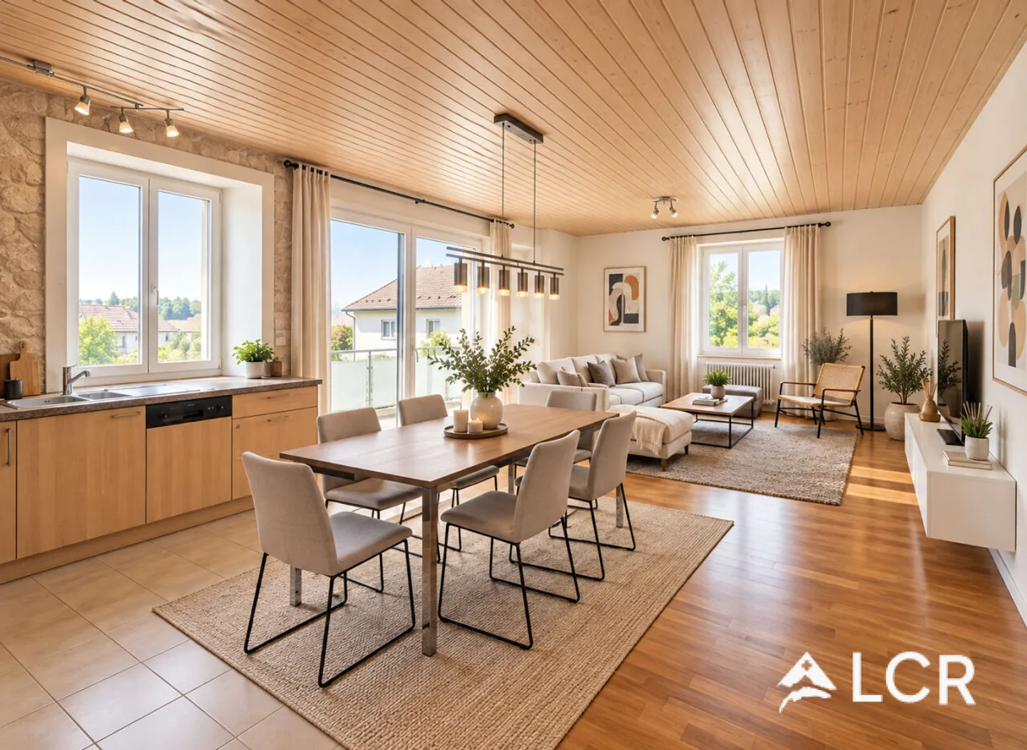 Bel appartement de 4.5 pièces - Photo 1 sur 9