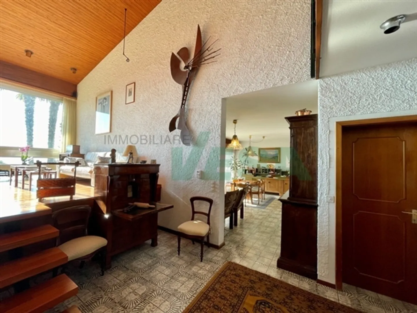 Villa confortable dans un bel emplacement panoramique avec une belle vue - Photo 8 sur 13