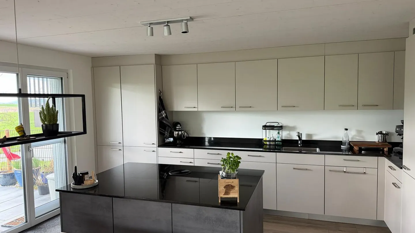 Modernes Gartenapartment mit Aussicht - Foto 6 von 24