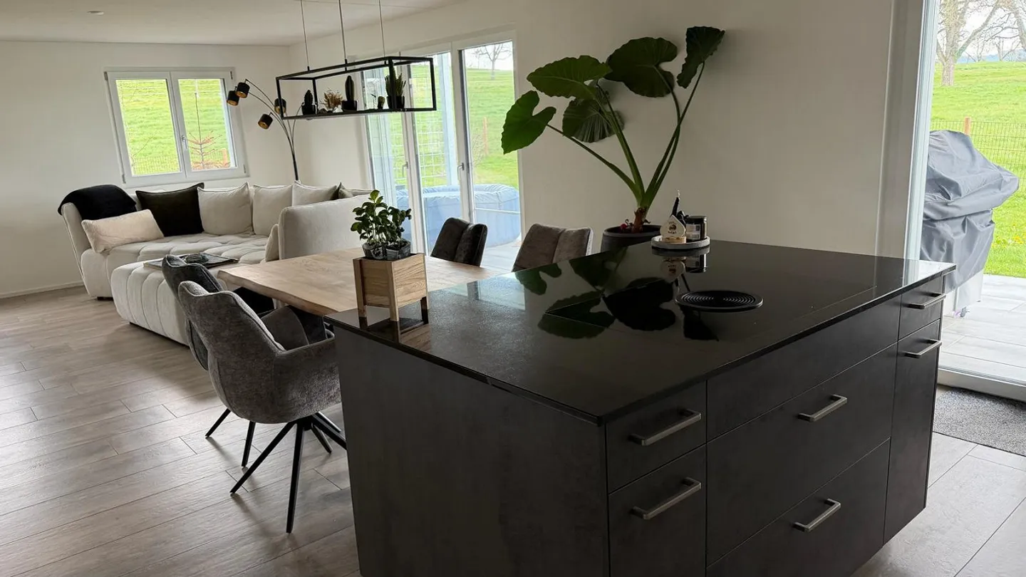 Modernes Gartenapartment mit Aussicht - Foto 7 von 24