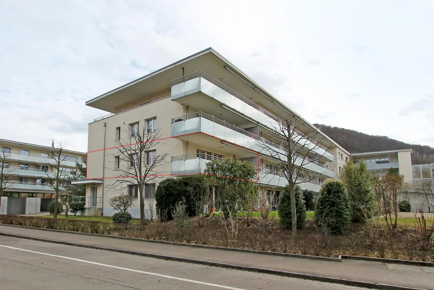 Modernes Apartment mit grossem Balkon - Foto 1 von 30