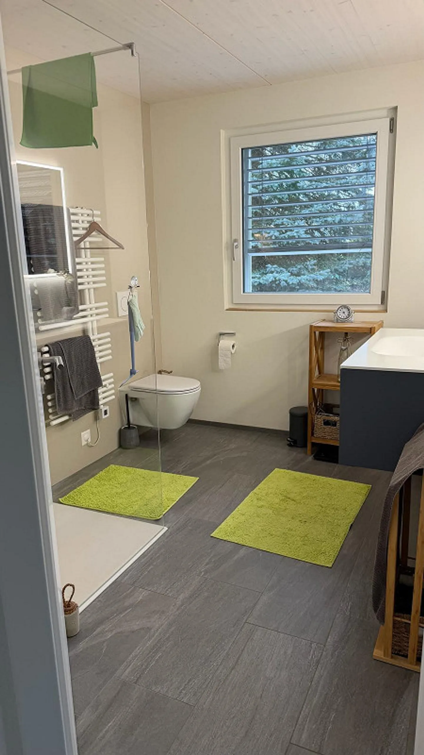 Modernes Gartenapartment mit Aussicht - Foto 13 von 24