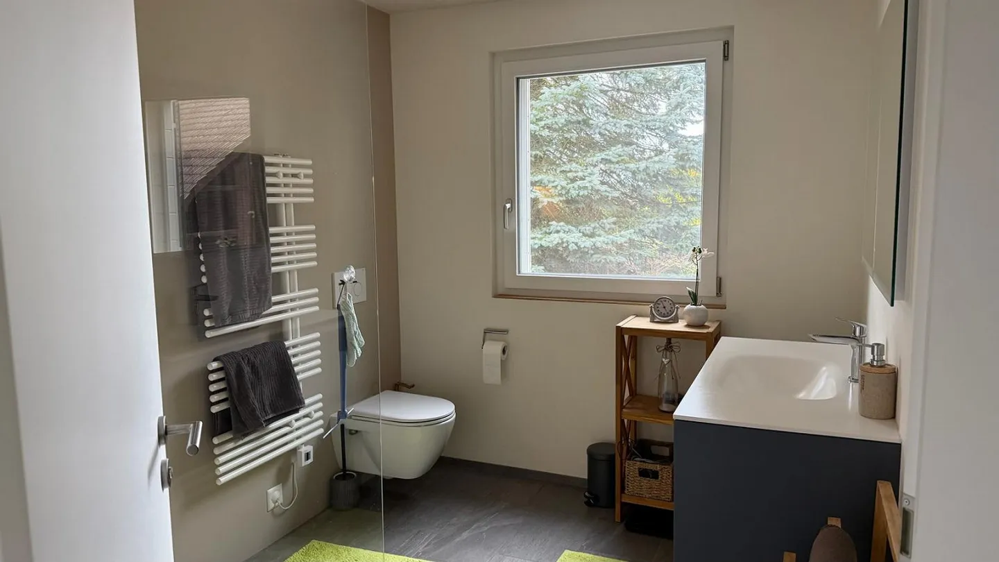 Modernes Gartenapartment mit Aussicht - Foto 14 von 24