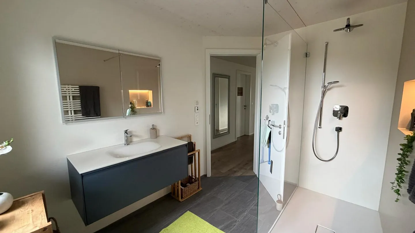 Modernes Gartenapartment mit Aussicht - Foto 15 von 24