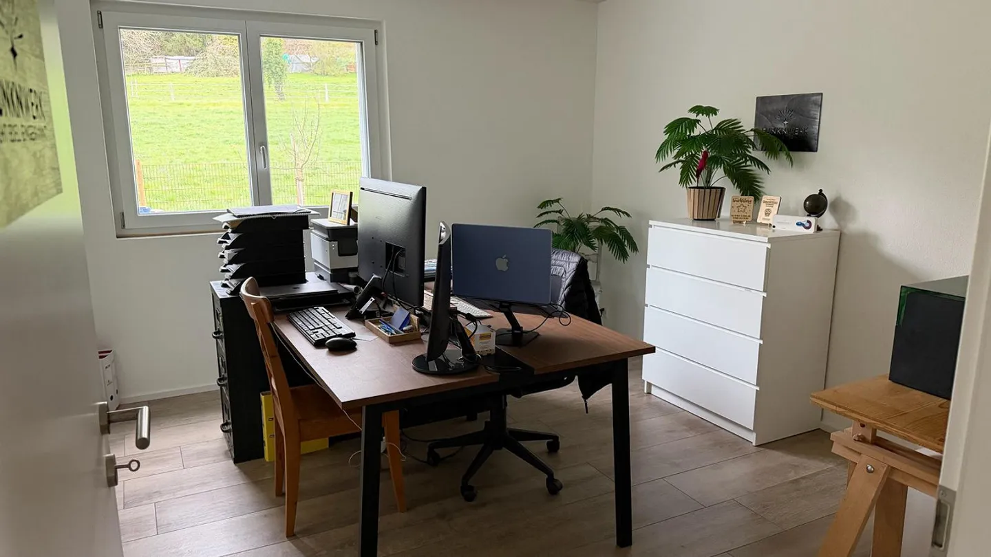 Modernes Gartenapartment mit Aussicht - Foto 16 von 24