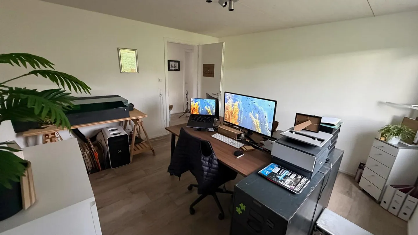 Modernes Gartenapartment mit Aussicht - Foto 17 von 24