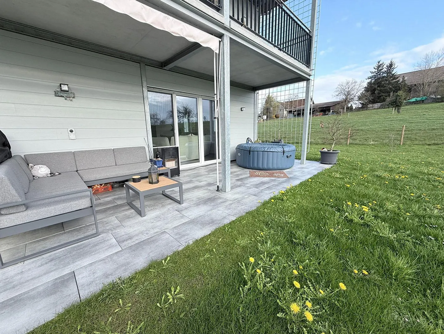 Modernes Gartenapartment mit Aussicht - Foto 21 von 24