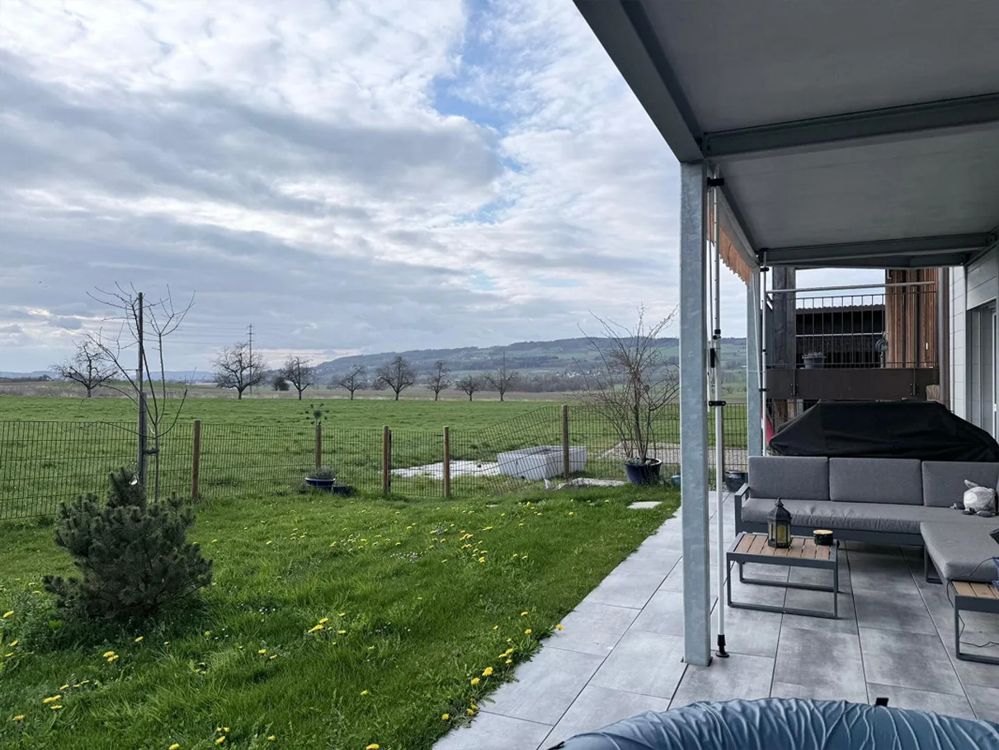 Modernes Gartenapartment mit Aussicht - Foto 22 von 24