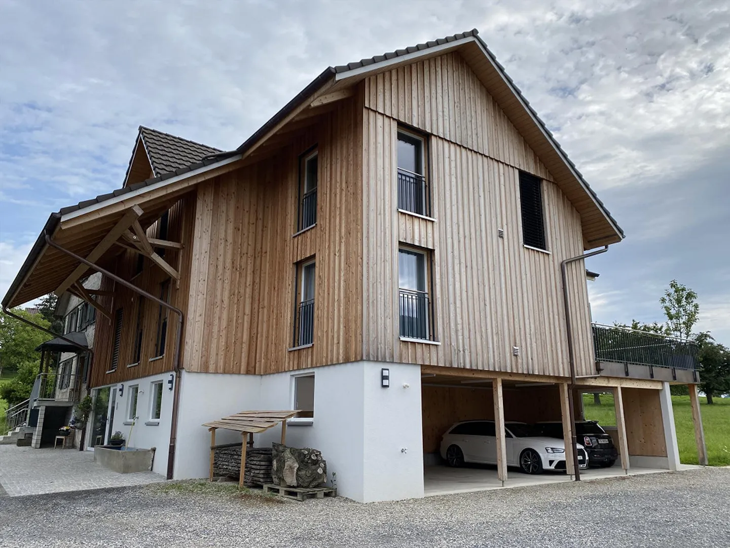 Modernes Gartenapartment mit Aussicht - Foto 23 von 24